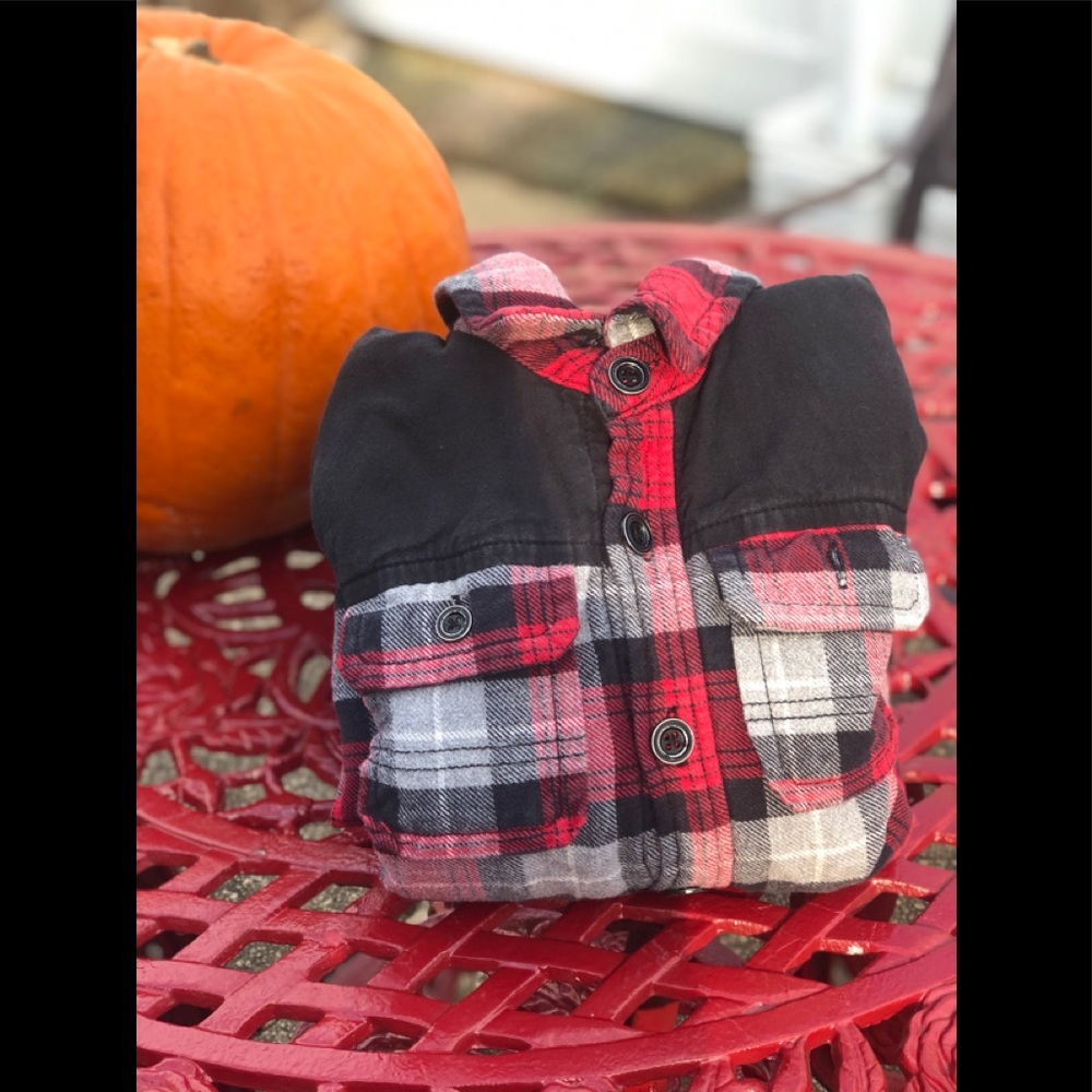 GapKids Plaid Fleece Jacket